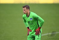 Fussball 1. Bundesliga Saison 20/21: TSG 1899 Hoffenheim - Hertha BSC Berlin