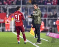 Fussball 1. Bundesliga Saison 21/22: FC Bayern Muenchen - Union Berlin