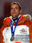 Olympische Winterspiele 2002  Biathlon Siegerehrung