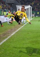 Fussball DFB Pokal Achtelfinale 15/16: FC Augsburg - Borussia Dortmund