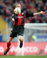 Fussball 1. Bundesliga: Frankfurt, Preuss Einzelaktion