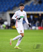 Fussball 1. Bundesliga Saison 21/22: TSG 1899 Hoffenheim - FC Augsburg