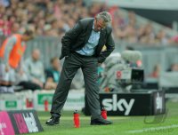 Fussball 1. Bundesliga, Saison 2011/2012:  Trainer Jupp Heynckes  (FC Bayern Muenchen)