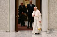 Rom Generalaudienz Papst Franziskus I.