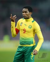 FUSSBALL INTERNATIONAL:  Samuel Eto o (Kamerun)