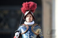 Rom;  Papst Franziskus I. spricht den Urbi Et Orbi Segen