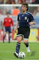Fussball WM 2006: Argentinien - Serbien/Montenegro