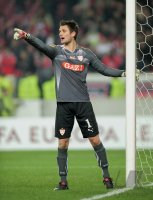 FUSSBALL  UEFA Europa League  10/11:  Torwart Sven Ulreich (VfB Stuttgart)