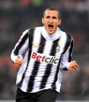 FUSSBALL SERIE A:  Giorgio Chiellini (Juventus Turin)