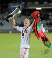 Fussball U21-EURO 2011 FINALE:  JUBEL,  Spanien ist U 21 Europameister