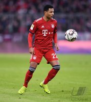 Fussball 1. Bundesliga Saison 18/19: FC Bayern Muenchen - VfB Stuttgart