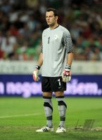 Fussball International  EM Qualifikation:  Samir HANDANOVIC (Slowenien)