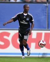 Fussball 1. Bundesliga, HSV: CASTELEN Einzelaktion