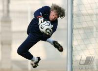 Fussball Training Deutsche Nationalmannschaft