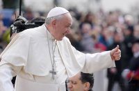 Rom Generalaudienz;  Papst Franziskus I.