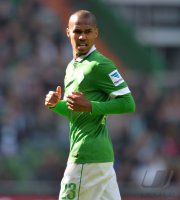 Fussball, 1. Bundesliga  Saison 2013/2014: SV Werder Bremen - Hertha BSC Berlin