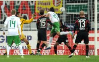 Fussball 1. Bundesliga, Saison 2011/2012: FC Augsburg - SV Werder Bremen