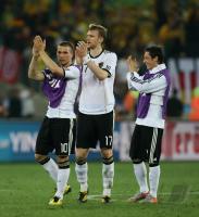 FUSSBALL WM 2010, VORRUNDE: Deutschland - Australien