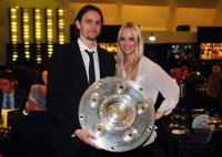 Fussball 1. Bundesliga, Saison 2011/2012: Borussia Dortmund feiert die Meisterschaft