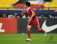Fussball AFC Asian Cup 2011: JUBEL Linpeng Zhang (China)