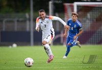 Fussball U20 Test -Laenderspiel  in Reutlingen  09.09.2025 
Deutschland - Italien