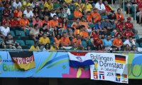FUSSBALL WM 2014, Gruppenphase: Spanien - Niederlande