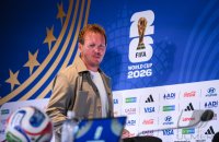 Fussball WM 2026 Deutschland -  Paraguay, Pressekonferenz,