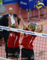 Volleyball DVV Pokal Halbfinale  Saison  2012/2013: TV Rottenburg  - Moerser SC
