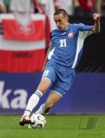 Fussball  WM 2006: Testspiel Kroatien gegen Polen