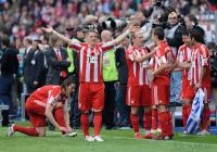 Fussball 1. Bundesliga : Deutscher Meister 09/10   FC Bayern Muenchen