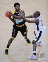 1. Basketball Bundesliga  08/09  Walter Tigers -  Skyliners Frankfurt