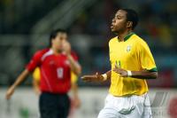 Fussball International 42. Copa America in VenezuelaBrasilien - Chile