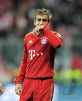 Fussball 1. Bundesliga, Saison 2011/2012:  Philipp Lahm (FC Bayern Muenchen)