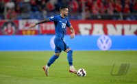 Fussball International Qualifikation WM 2026 in Basel
Schweiz - Slowenien
