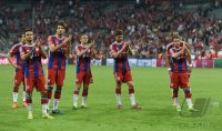 Fussball CHL 14/15 Halbfinale: FC Bayern Muenchen - FC Barcelona