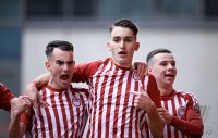 Fussball UEFA Youth League 23/24:  FC Bayern Muenchen - Olympiakos Piraeus