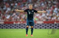 Fussball International Audi Cup 2013: Bastian Schweinsteiger (FC Bayern Muenchen)