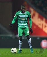 Fussball Bundesliga Saison 16/17: SV Werder Bremen - FC Ingolstadt 04