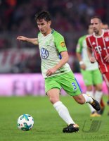 Fussball 1. Bundesliga Saison 17/18: FC Bayern Muenchen - VfL Wolfsburg
