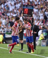 Fussball Champions League Finale 2014: Real Madrid - Atletico Madrid