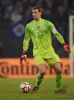 Fussball, DFB Pokal  Saison 2014/2015: Hamburger SV - FC Bayern Muenchen