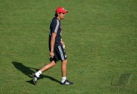 Fussball 1. Bundesliga :  Trainingslager des FC Bayern Muenchen