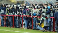 FUSSBALL Fotorafen