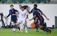 Fussball International Schweiz - USA
