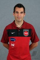 Fussball 3. Bundesliga:  Athletiktrainer und Team Manager Fritz Hartl(1. FC Heidenheim 1846)