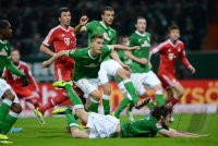 Fussball  1. Bundesliga  13/14: SV Werder Bremen - FC Bayern Muenchen