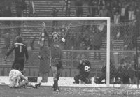 Fussball 1. Bundesliga Bayern-Schalke: Rummenigge
