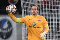 Fussball 1. Bundesliga Saison 14/15: Torwart Timo Hildebrand (Eintracht Frankfurt)