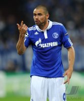 Fussball: Champions League Halbfinale: Schalke - Manchester