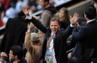 FUSSBALL WM 2010, VIERTELFINALE: ARGENTINIEN - DEUTSCHLAND